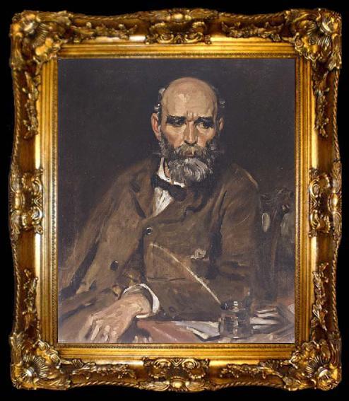 framed  Sir William Orpen Michael Davitt MP, ta009-2